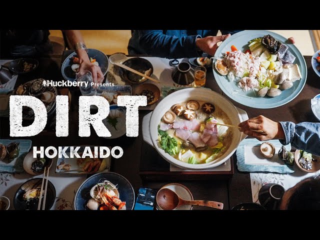 Tasting Hokkaido's Secret Food Scene & Exploring Japan’s Snow Capital | DIRT Japan: Hokkaido