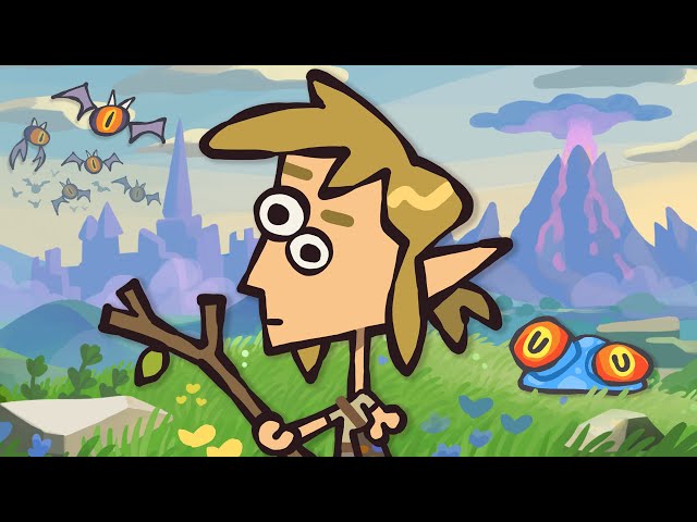 The Ultimate “Legend of Zelda: Breath of the Wild” Recap Cartoon