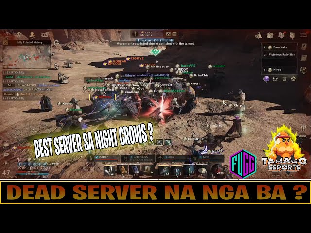NIGHT CROWS THE RAID | DEAD GAME/SERVER NA NGA BA ?