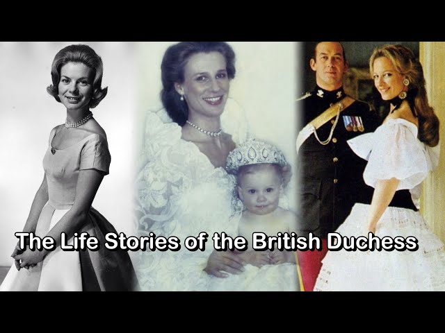The Life Stories of the British Duchess
