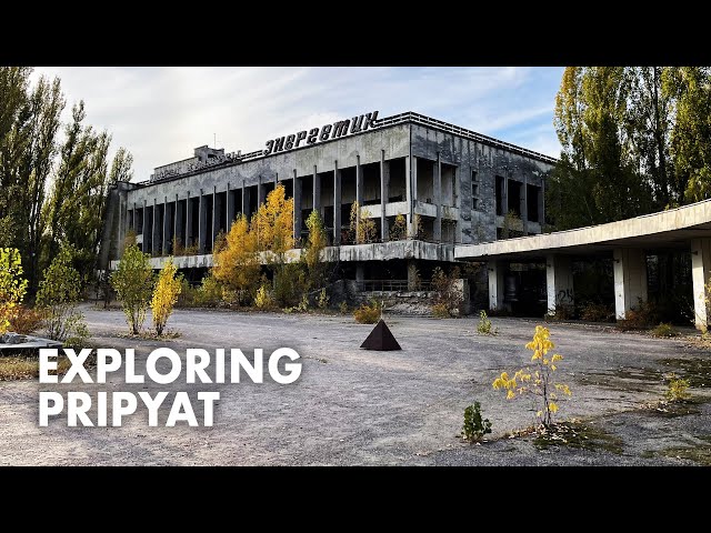 Exploring Chernobyl: Immersive Walkthrough in Pripyat