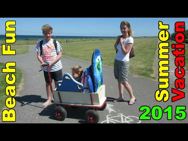 Sommerferien 2015 Vlog Sommerferien Strandspaß Baeach Fun Kanal für Kinder Kinderkanal