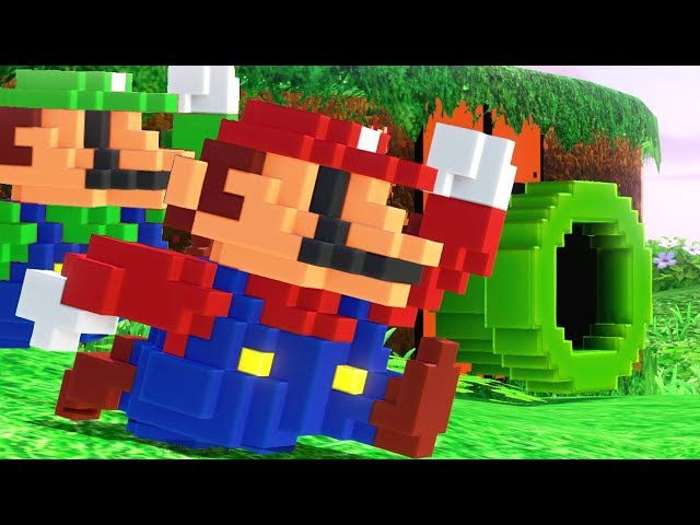 Super Mario Odyssey - 8-Bit Mario Outfit (DLC Showcase)