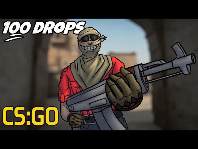100 Drops - Counter Strike Global Offensive