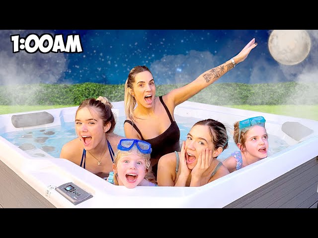 Last to Leave the Hot Tub Wins £1000!