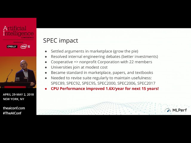 MLPerf: A Benchmark Suite for Machine Learning - David Patterson (UC Berkeley)