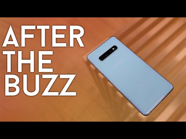Samsung Galaxy S10+ After The Buzz - Age is DECEIVING?!