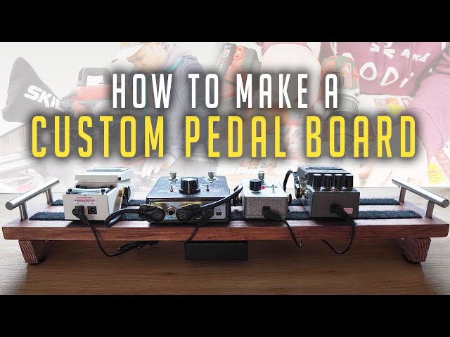 Make Your Own Pedalboard (Pedaltrain Nano Style!)