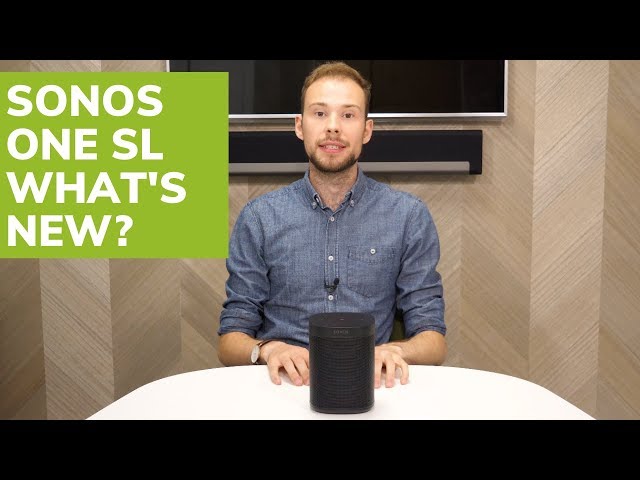 Sonos One SL: How it's different to the Sonos One