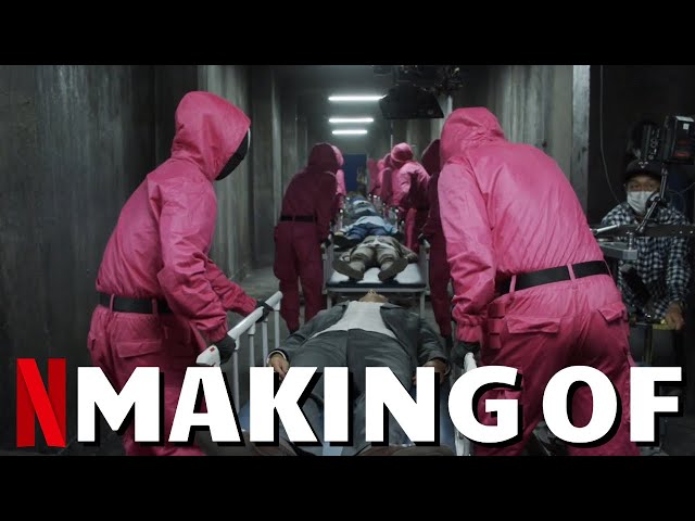 Making Of SQUID GAME Part 4 - Best Of Behind The Scenes & On Set Bloopers | Lee Jung-jae | Netflix