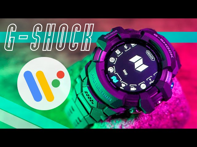 Casio G-SHOCK GSW-H1000 with Wear OS // Rugged Build, Big Price! Is It Worth It for Runners?