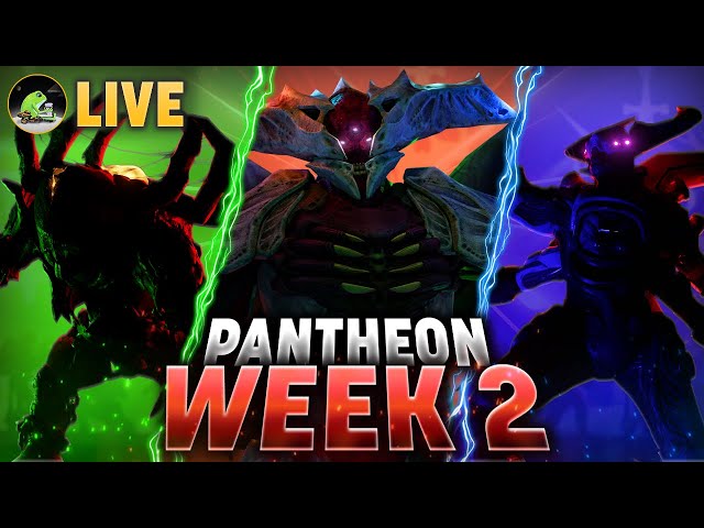 Pantheon WEEK 2! [LIVE] | Destiny 2 Into The Light