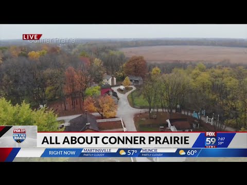 On the Road at Conner Prairie