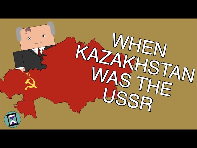Why was Kazakhstan the last to leave the USSR? (Short Animated Documentary)