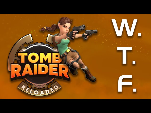 I Didn't Think Tomb Raider Games Could Get Worse! 😂 | Tomb Raider Reloaded Review