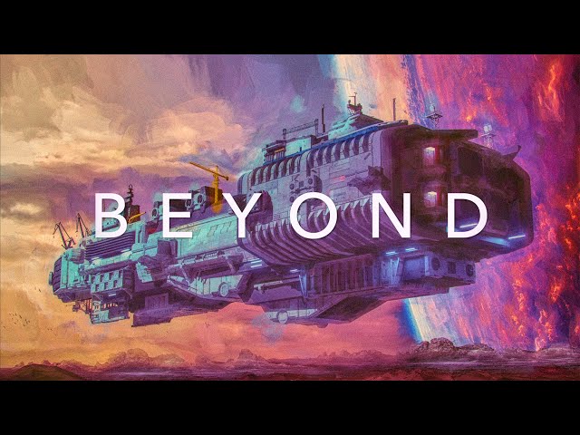 BEYOND - A Synthwave Retrowave Lockdown Mix Special