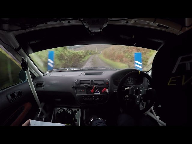 Stage 5 - Seamus O'Donovan & Daniel O'Donovan - Fastnet Stages Rally Bantry 2023 | SVS Productions