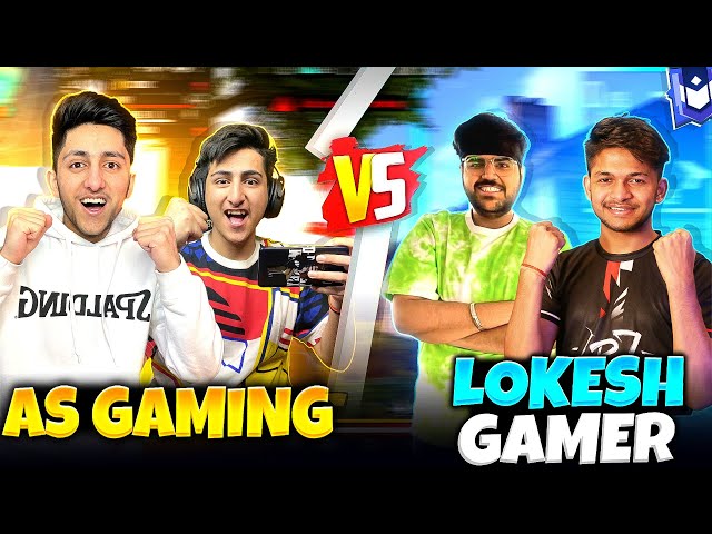Lokesh Gamer Challenged Me And My Brother For 2 Vs 2 | 1 Lakh Diamond 💎 Challenge- Garena Free Fire