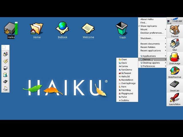Haiku Alternative Operating System