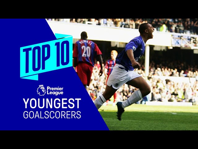TOP 10 YOUNGEST PL GOALSCORERS!