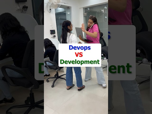 Difference Between DevOps and Development | Easy Explanation | Learnomate Technologies