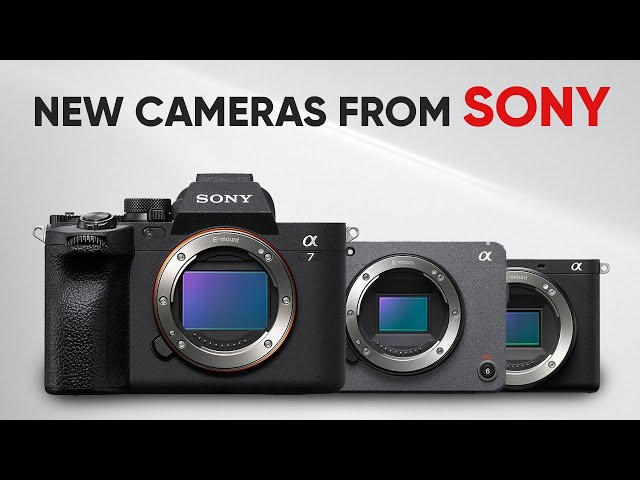 All NEW Cameras We Can Expect from SONY This Year