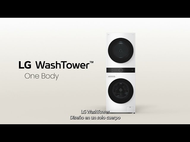 LG WashTower™: Redefine tu espacio | LG