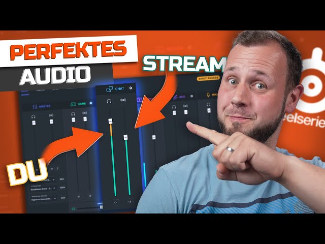 Steelseries SONAR: PERFEKTES Stream Audio mischen noch einfacher