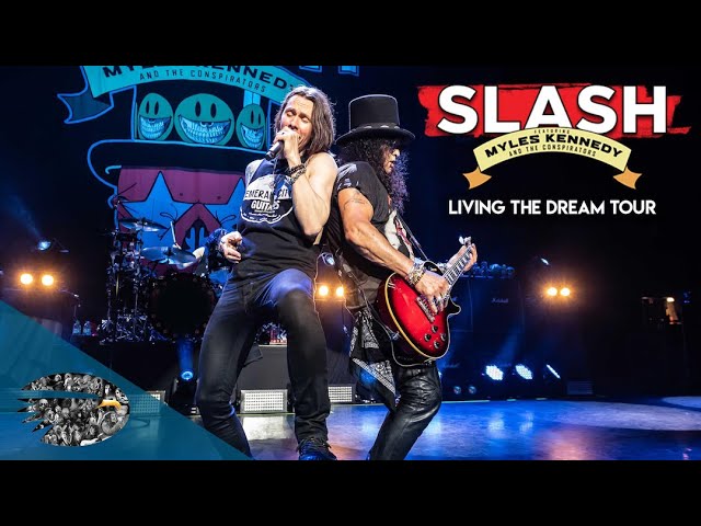 Slash ft Myles Kennedy & The Conspirators - Shadow Life (Living The Dream)