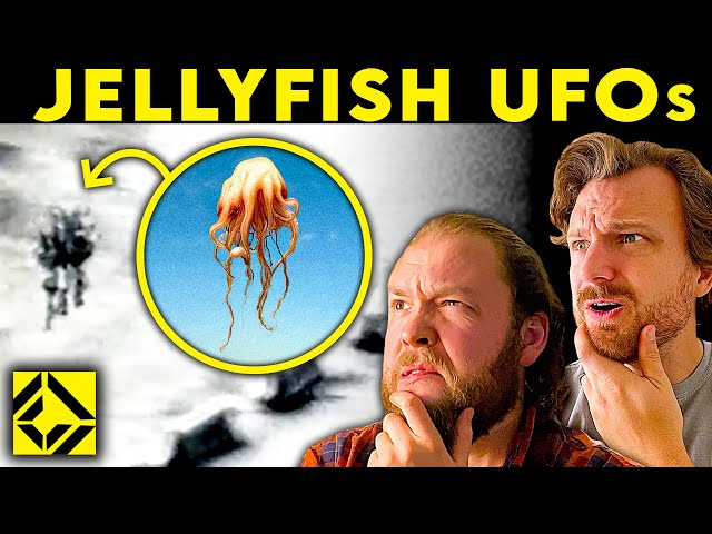 VFX Artists DEBUNK Jellyfish UFO Videos