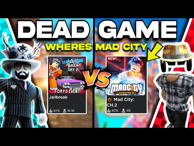 What Happened To Jailbreaks BIGGEST COMPETITOR MAD CITY? (Roblox)