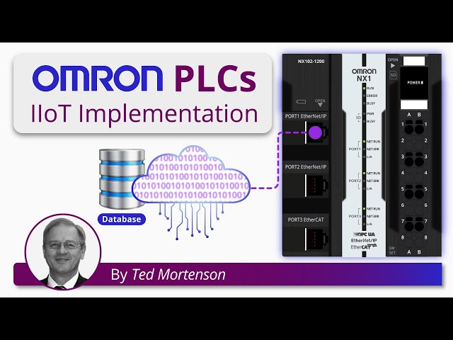IIoT Implementation with Omron PLCs