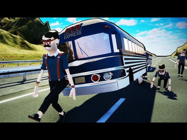 Finding the Best Way to Stop Hipsters Forever - Wrecked Crash Simulator / Destruction Simulator
