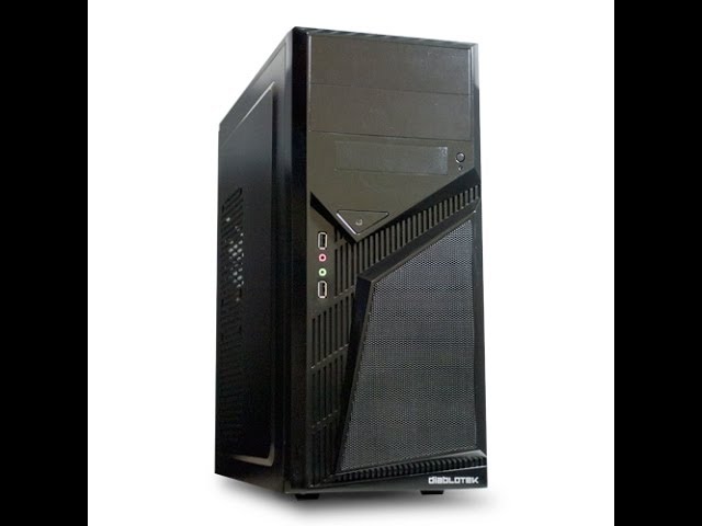 HP 110-210 Desktop Computer Review Part 2 ($250 Computer Build)