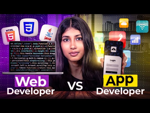 Web Dev vs App Dev in 2024? Which has more Salary ?🤔 | Career Scope & Skills | Geeks for Geeks