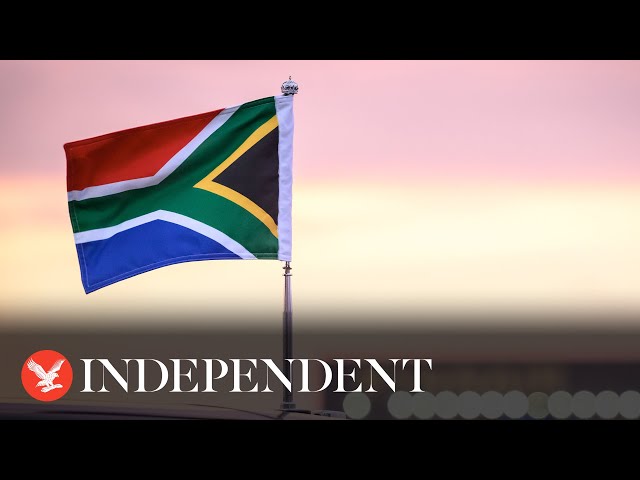 Watch again: South Africa celebrates 30th anniversary of freedom