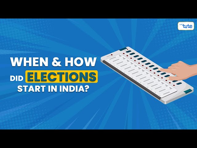 When & How Did Elections Start in India? #election
