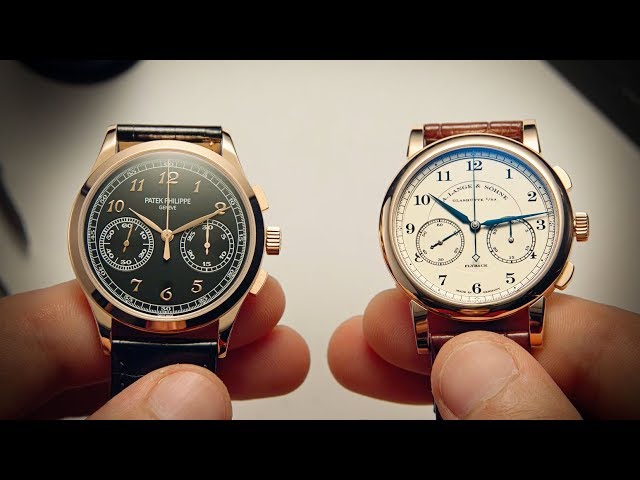 Patek Philippe 5170 vs A. Lange & Söhne 1815 Chronograph | Watchfinder & Co.