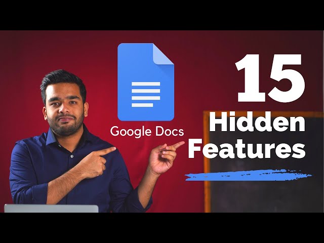 15 Google Docs tips and tricks you didn't know about