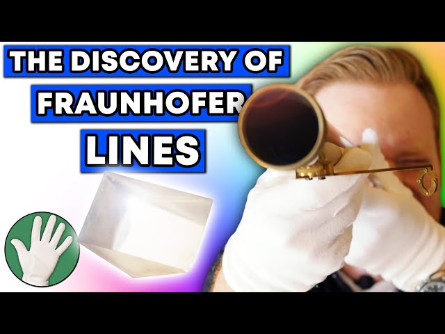 The Discovery of Fraunhofer Lines - Objectivity 245
