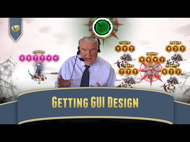 The Exciting World of Abstract GUI Design | #gamewisdom #gamedesign #gamedev #indiedev