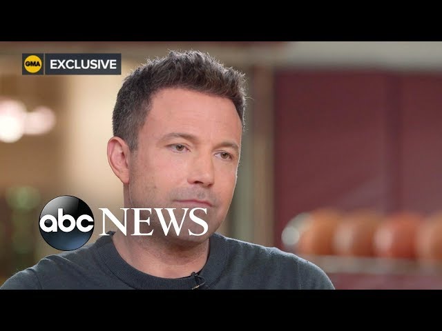 Ben Affleck shares how he got better and moved on after struggles with alcohol, Part 1  | ABC News