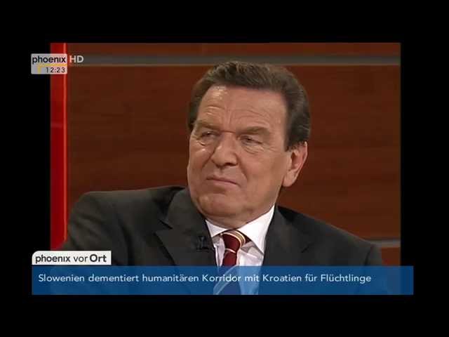 Elefantenrunde: 10 Jahre legendärer Schröder-Auftritt