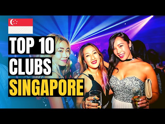 Top 10 Best Nightclubs in Singapore 2024