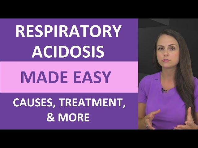 Respiratory Acidosis Nursing Symptoms, Treatment, Mnemonics Next Generation NCLEX ABGs
