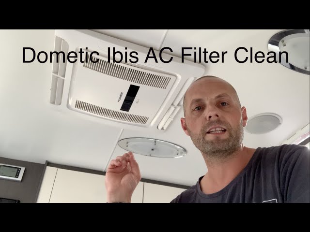 Dometic Ibis AC Filter Clean