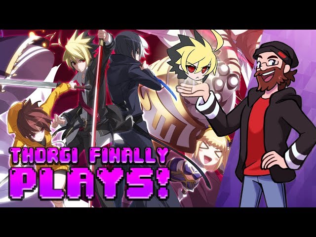 Under Night In-Birth EXE: Late (st) - Thorgi Finally Plays