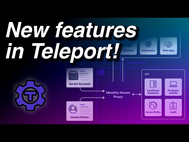 NEW features in Teleport 13! (AI Assist, Traefik support)