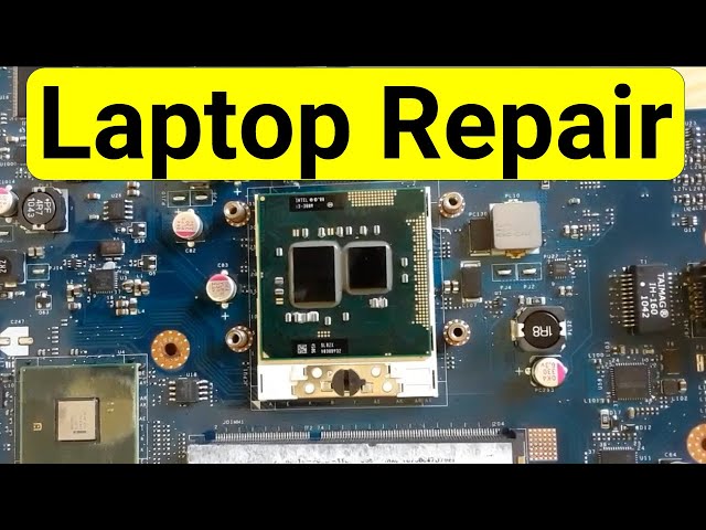 Ultimate Laptop Motherboard Repair Tutorial - Laptop Repair