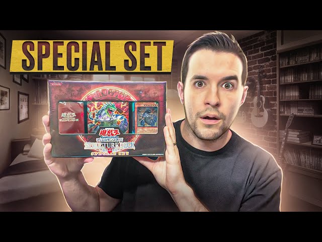 Opening Yugioh's SPECIAL SET From 15 Years Ago!